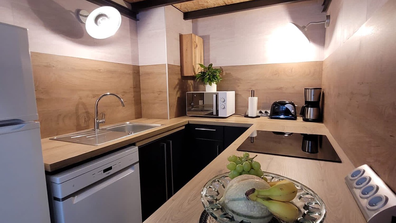 Photo of Kitchen in Downtown Le Havre