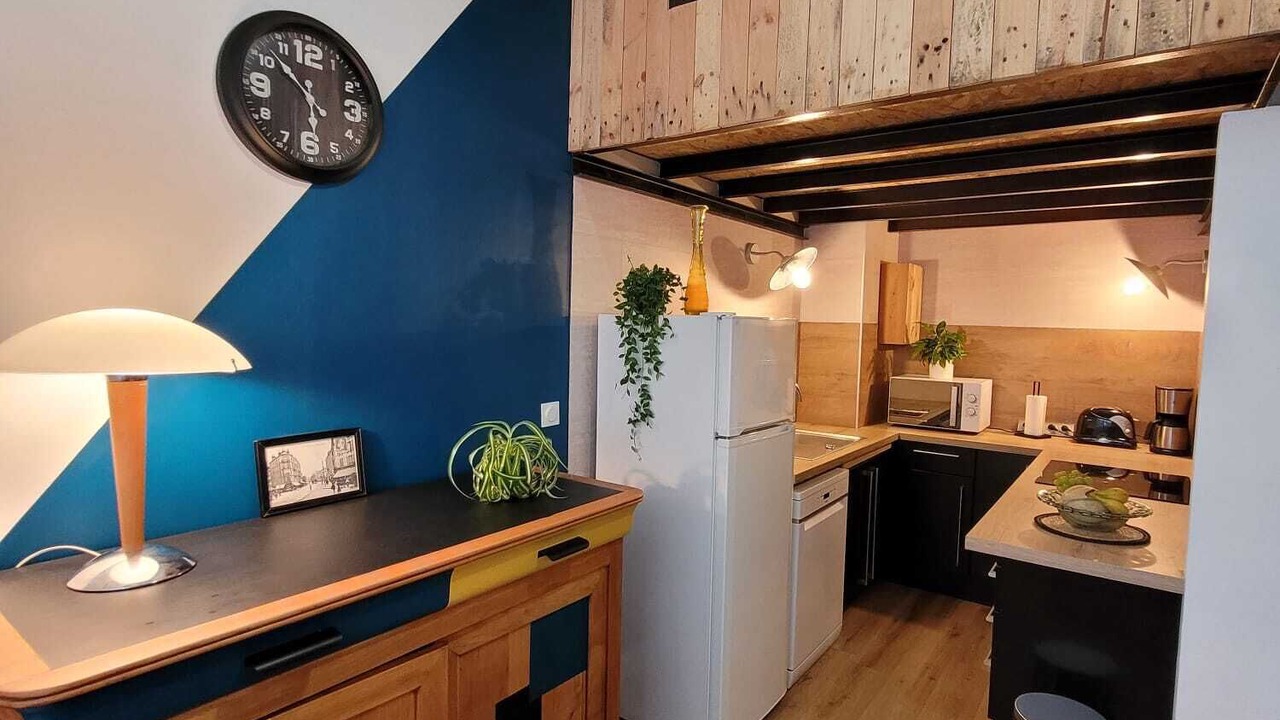 Photo of Kitchen in Downtown Le Havre