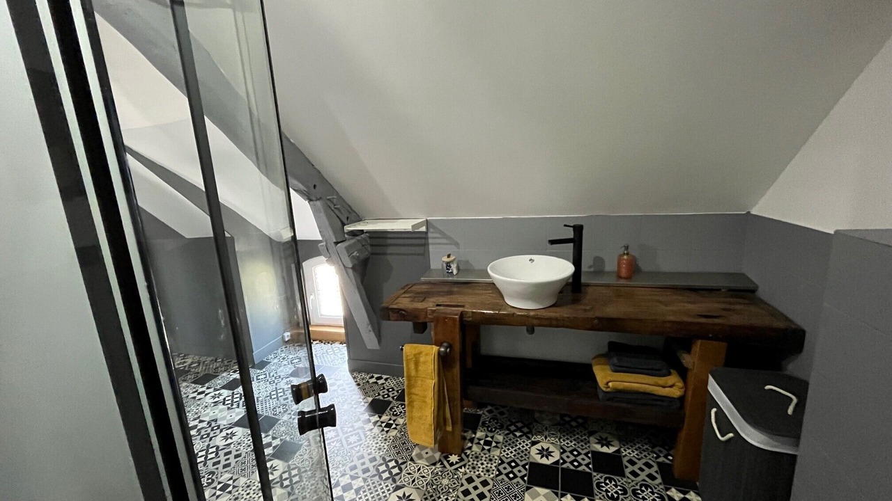 Photo of Bathroom in La Selle-en-Cogles