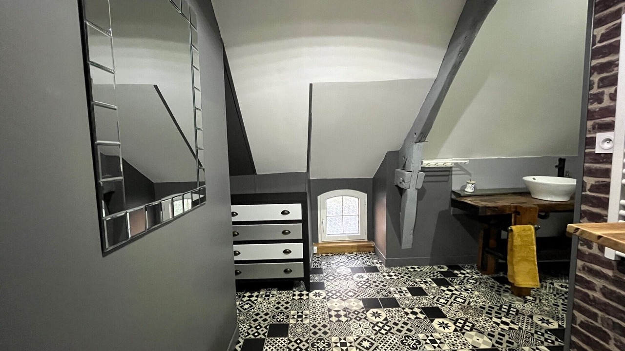 Photo of Bathroom in La Selle-en-Cogles