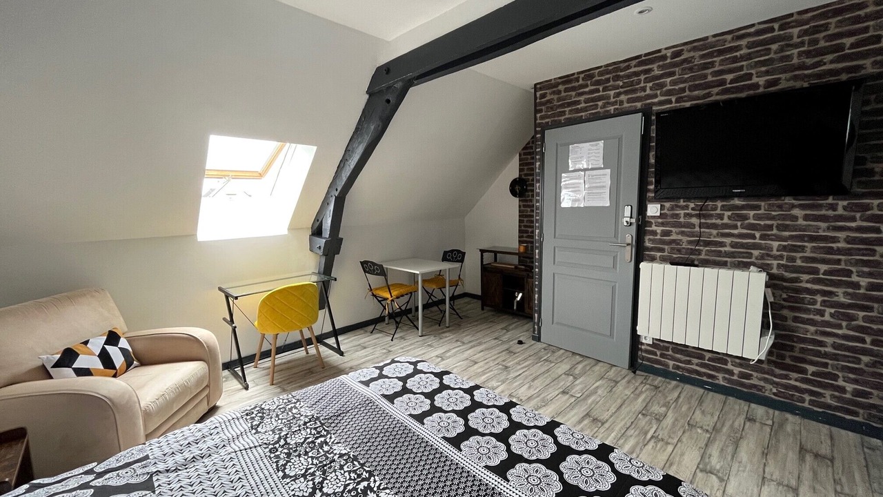 Photo of Bedroom in La Selle-en-Cogles