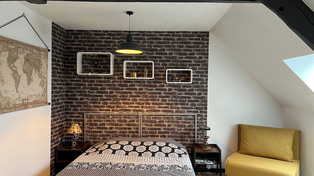 Photo of Bedroom in La Selle-en-Cogles