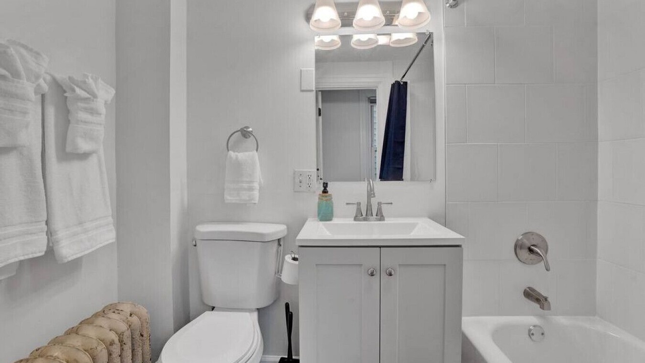 Photo of Bathroom in Downtown Historic District