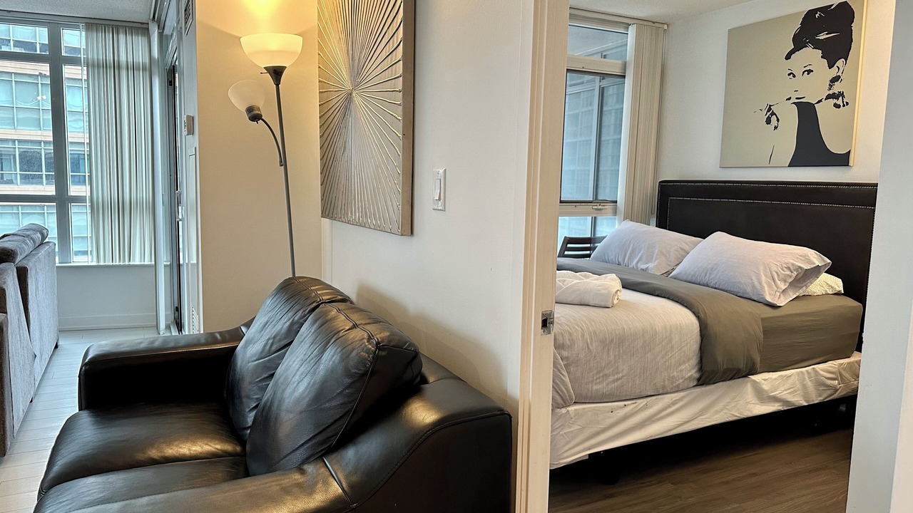 Photo of Bedroom in Bathurst Quay