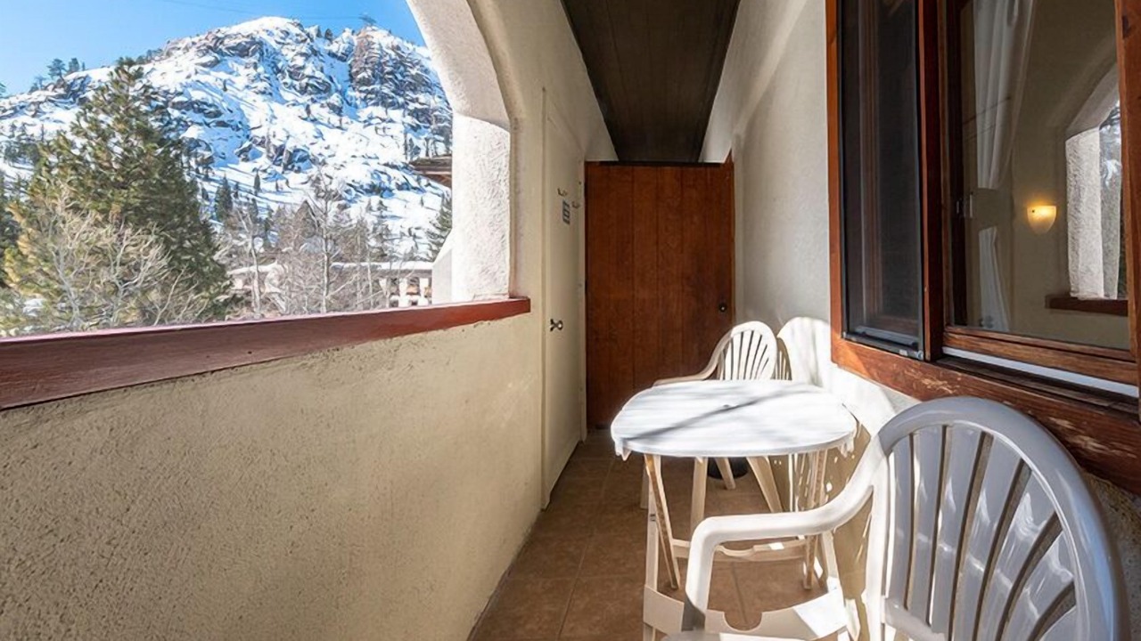 Photo of Patio Balcony in Olympic Valley