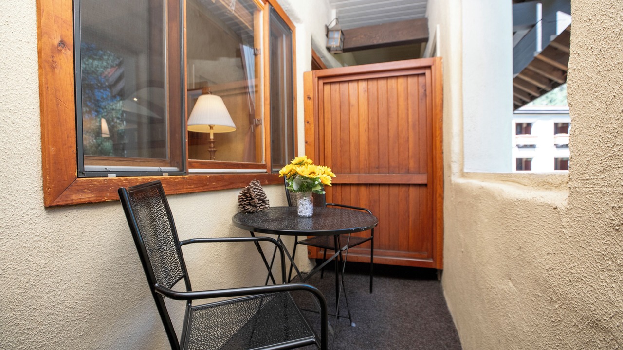 Photo of Patio Balcony in Olympic Valley