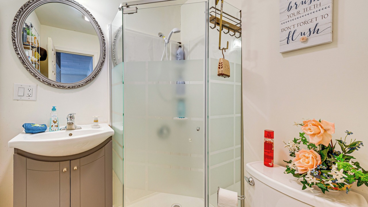 Photo of Bathroom in Powers Lake