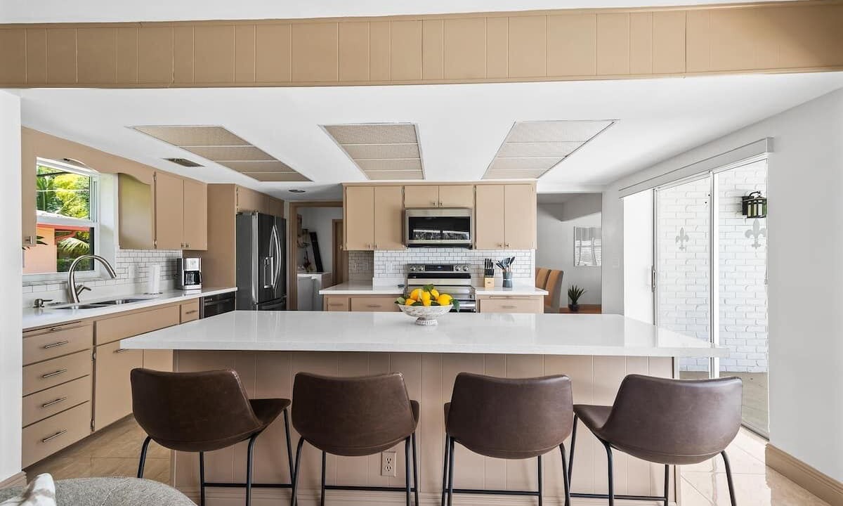Photo of Kitchen in Pompano Beach