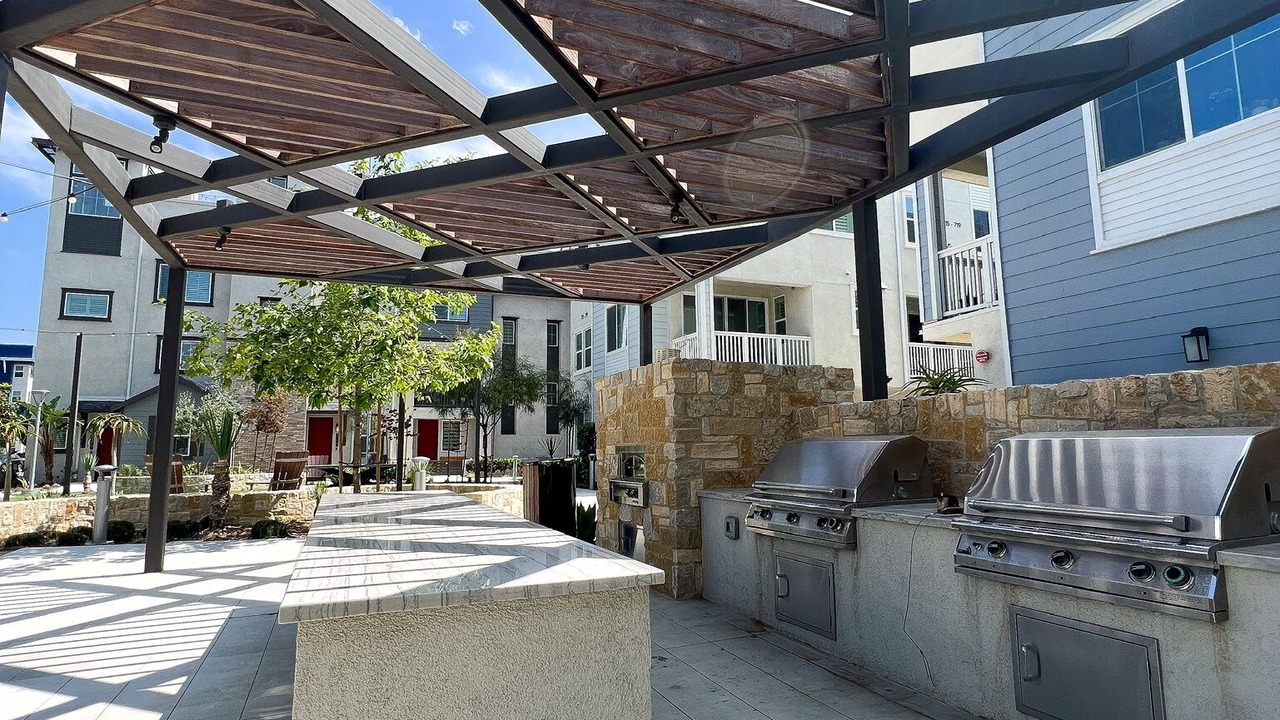 Photo of Patio Balcony in Anaheim Colony Historic District