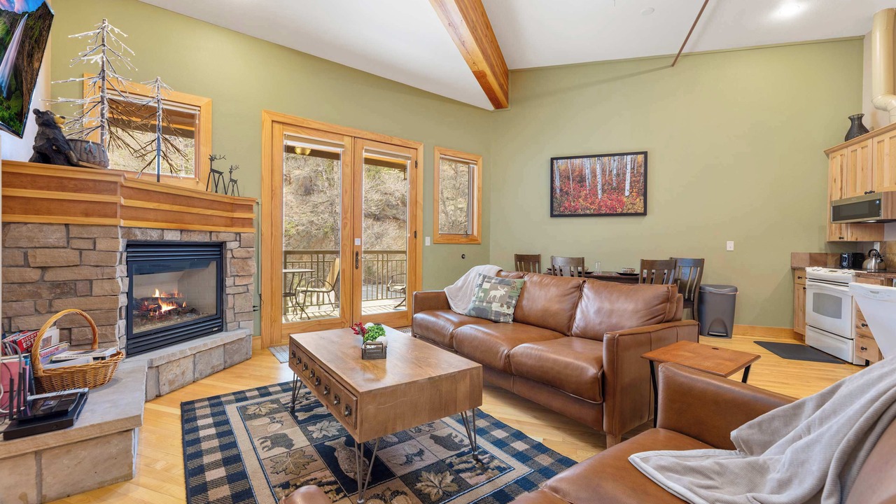 Photo of Livingroom in Estes Park