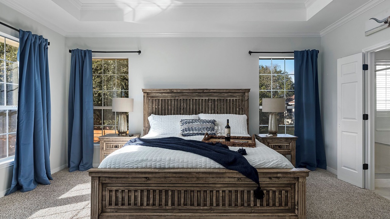 Photo of Bedroom in Hays County