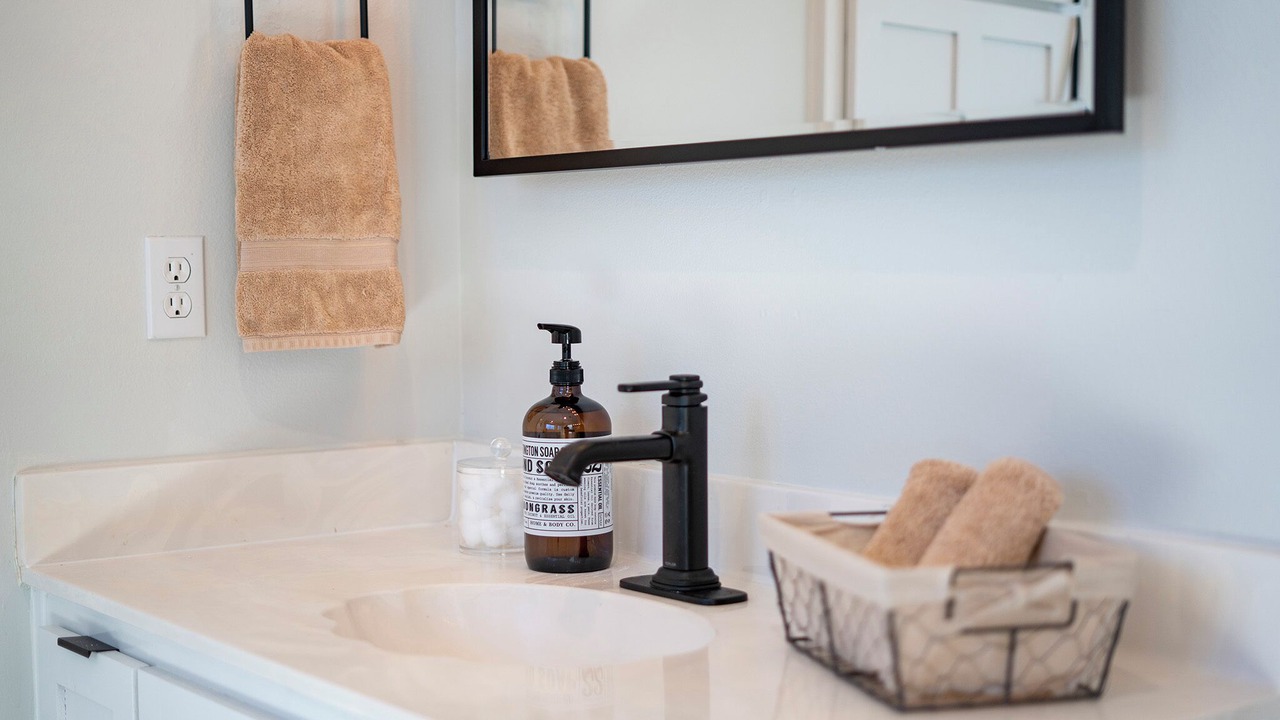 Photo of Bathroom in Hays County