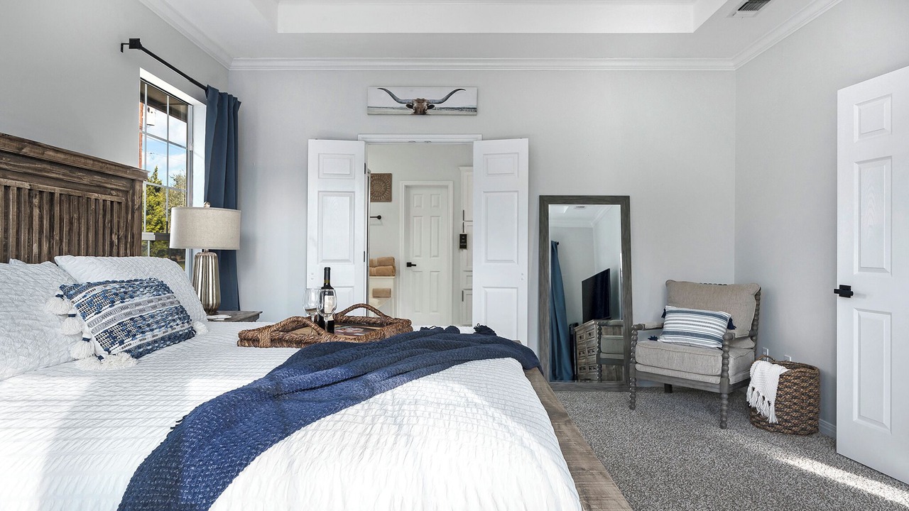 Photo of Bedroom in Hays County