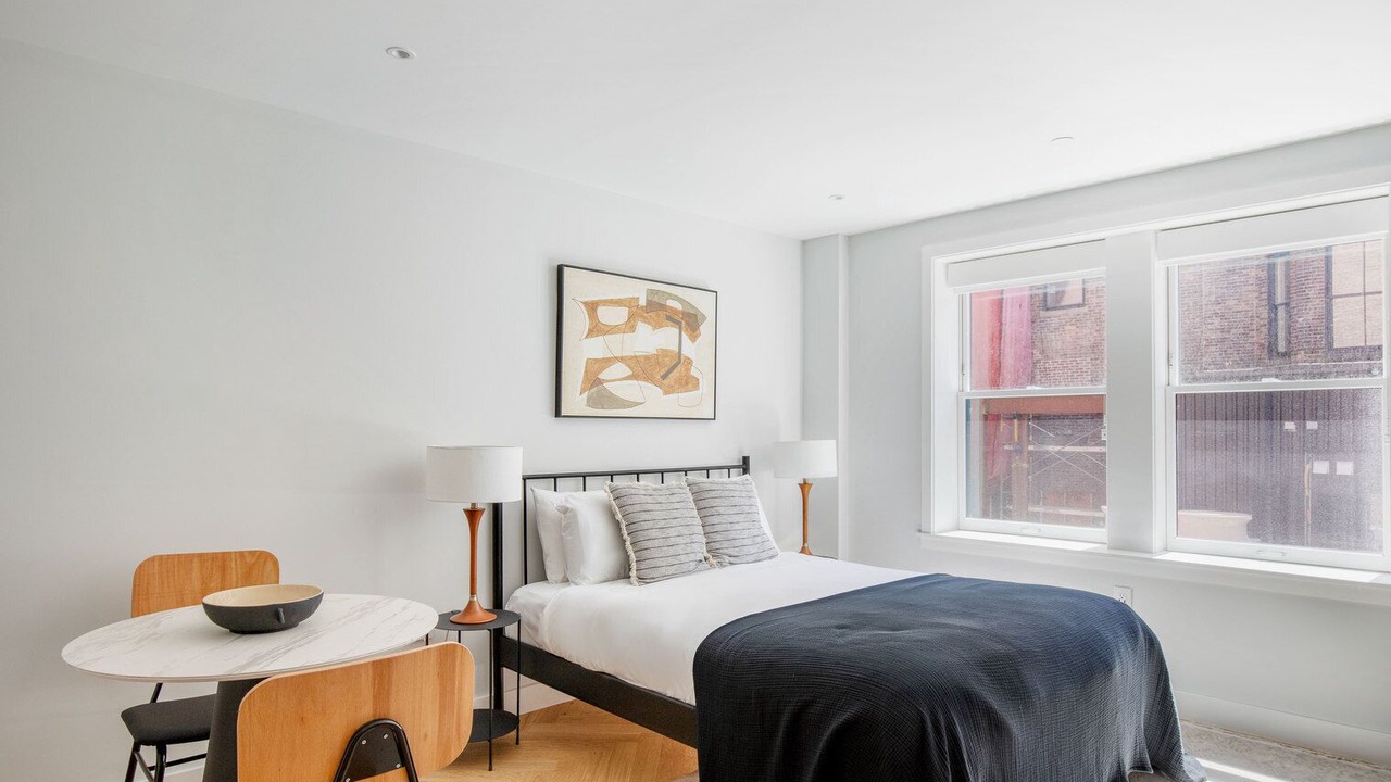 Photo of Bedroom in Back Bay East