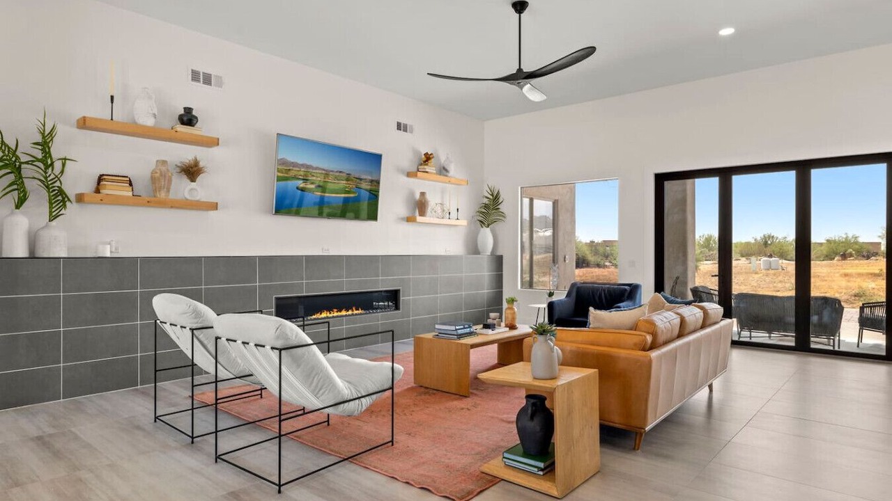 Photo of Livingroom in Rio Verde Foothills