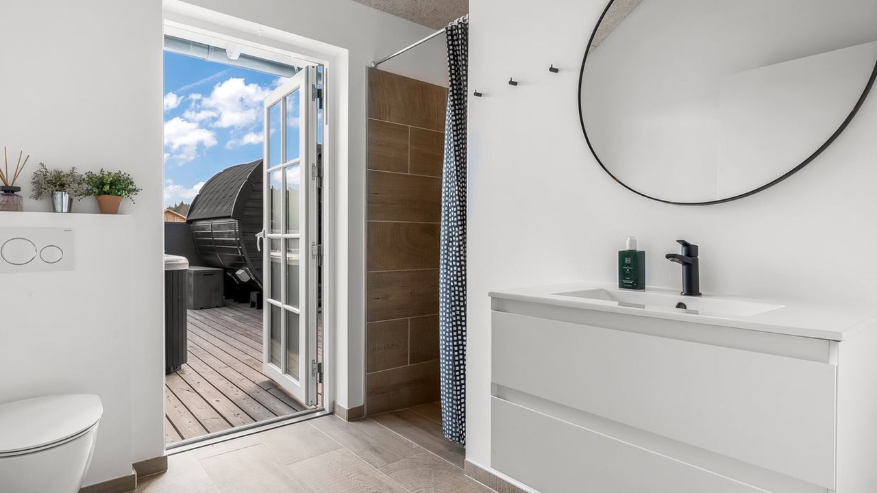 Photo of Bathroom in Grenaa