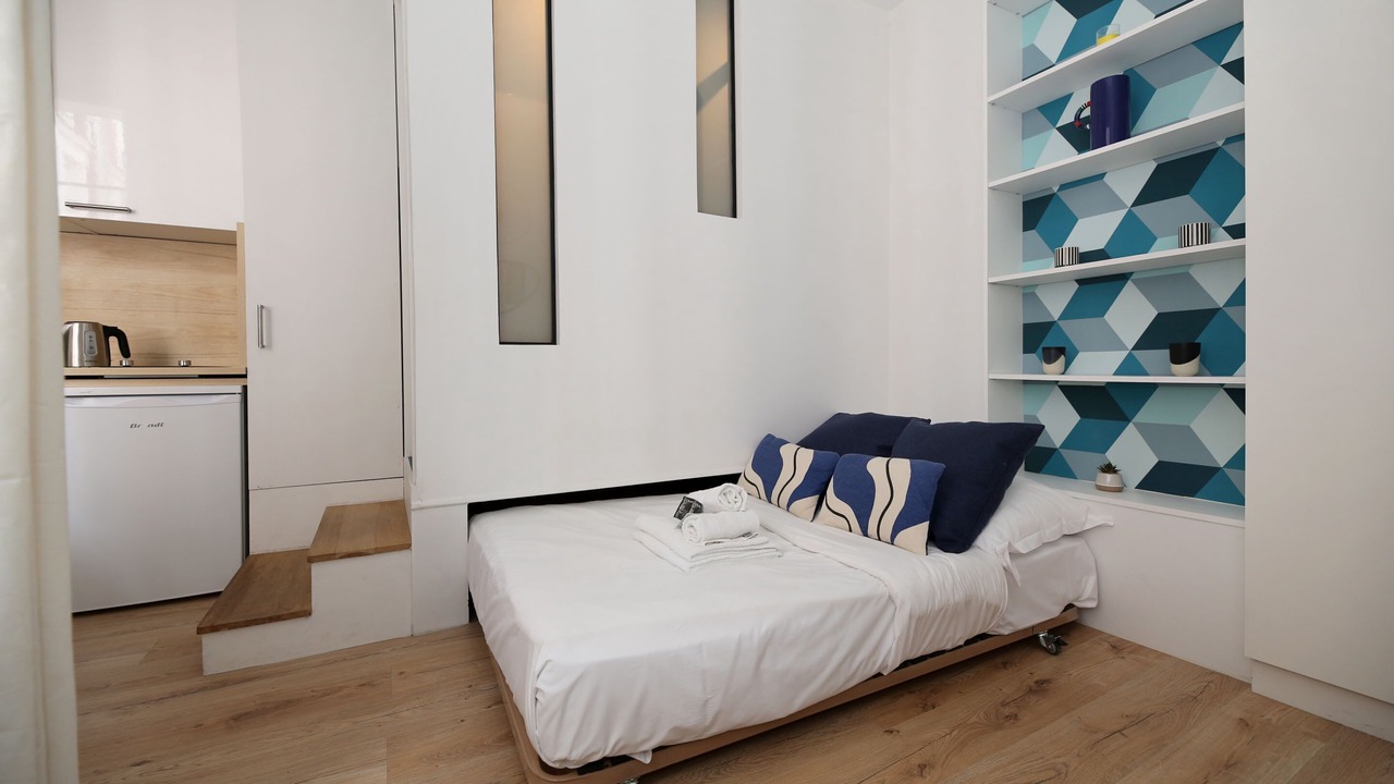 Photo of Bedroom in Quartier de la Porte-Saint-Denis