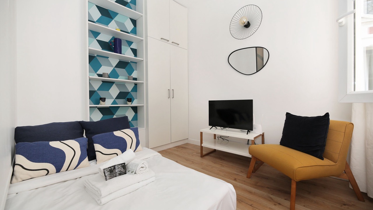 Photo of Bedroom in Quartier de la Porte-Saint-Denis