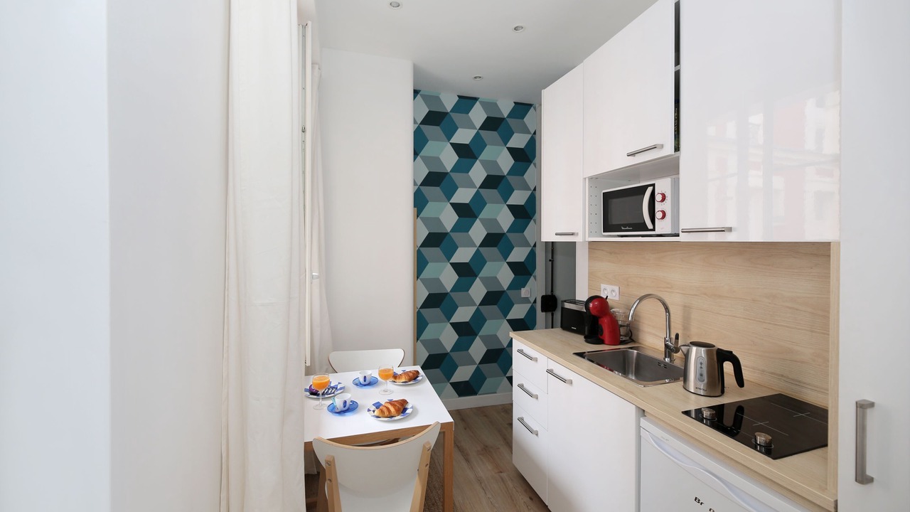 Photo of Kitchen in Quartier de la Porte-Saint-Denis