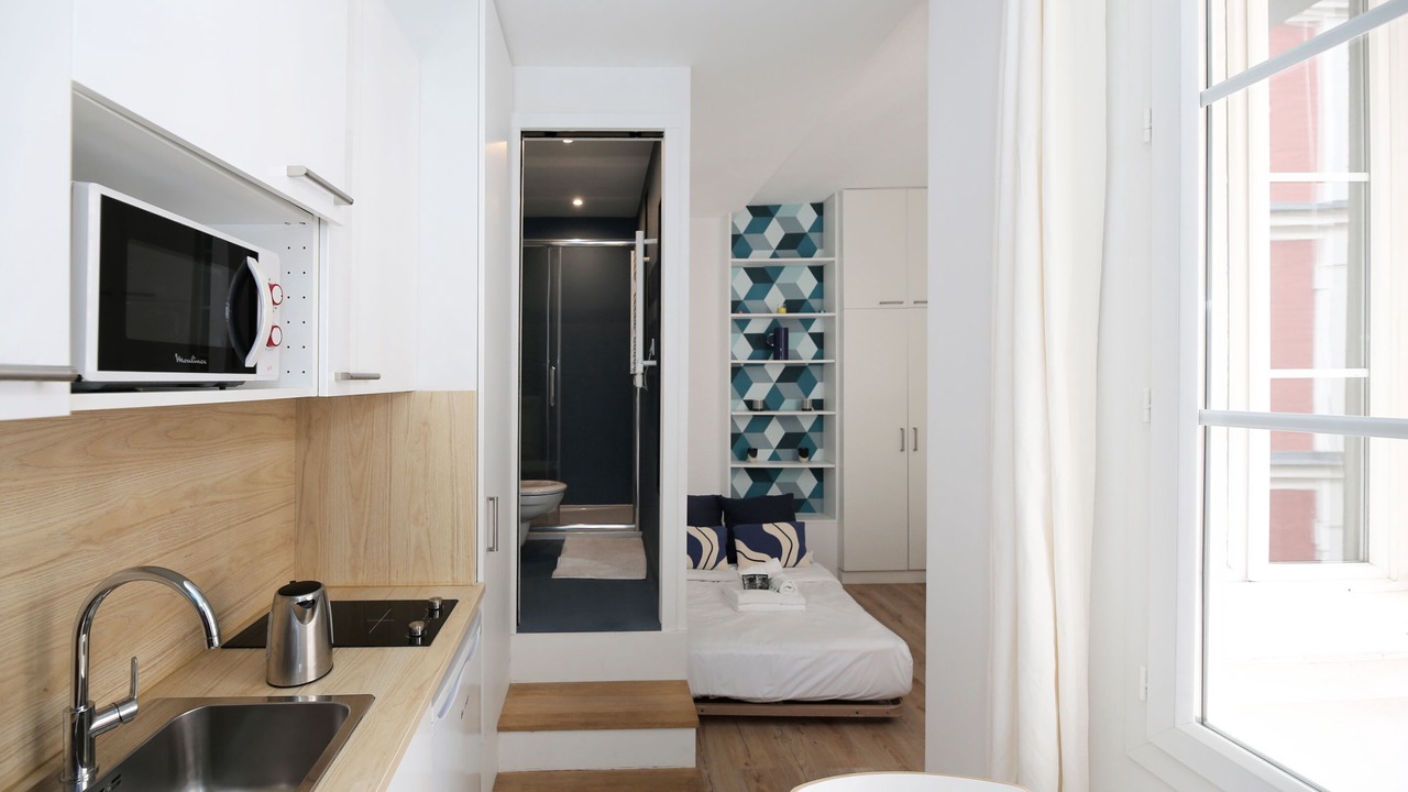 Photo of Bedroom in Quartier de la Porte-Saint-Denis