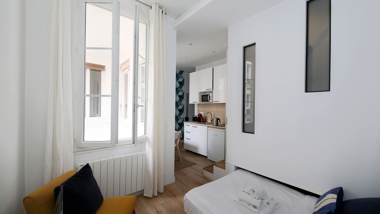 Photo of Bedroom in Quartier de la Porte-Saint-Denis