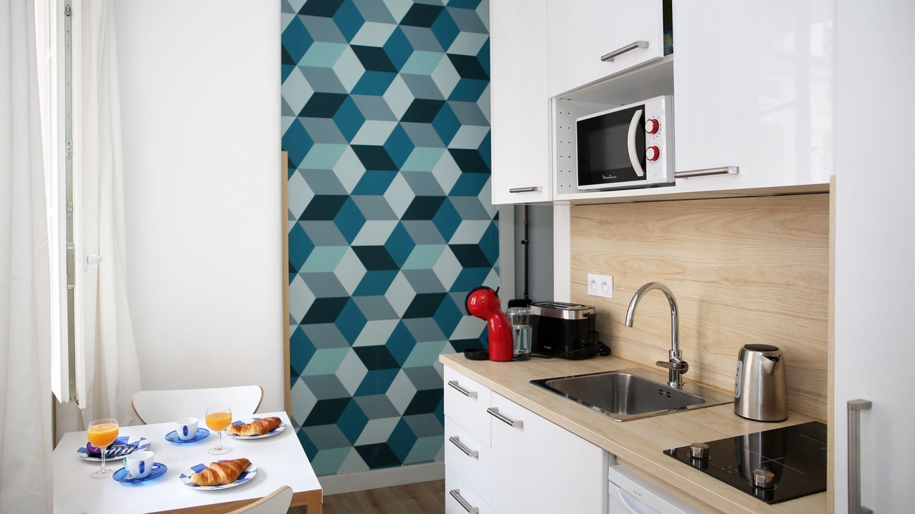 Photo of Kitchen in Quartier de la Porte-Saint-Denis