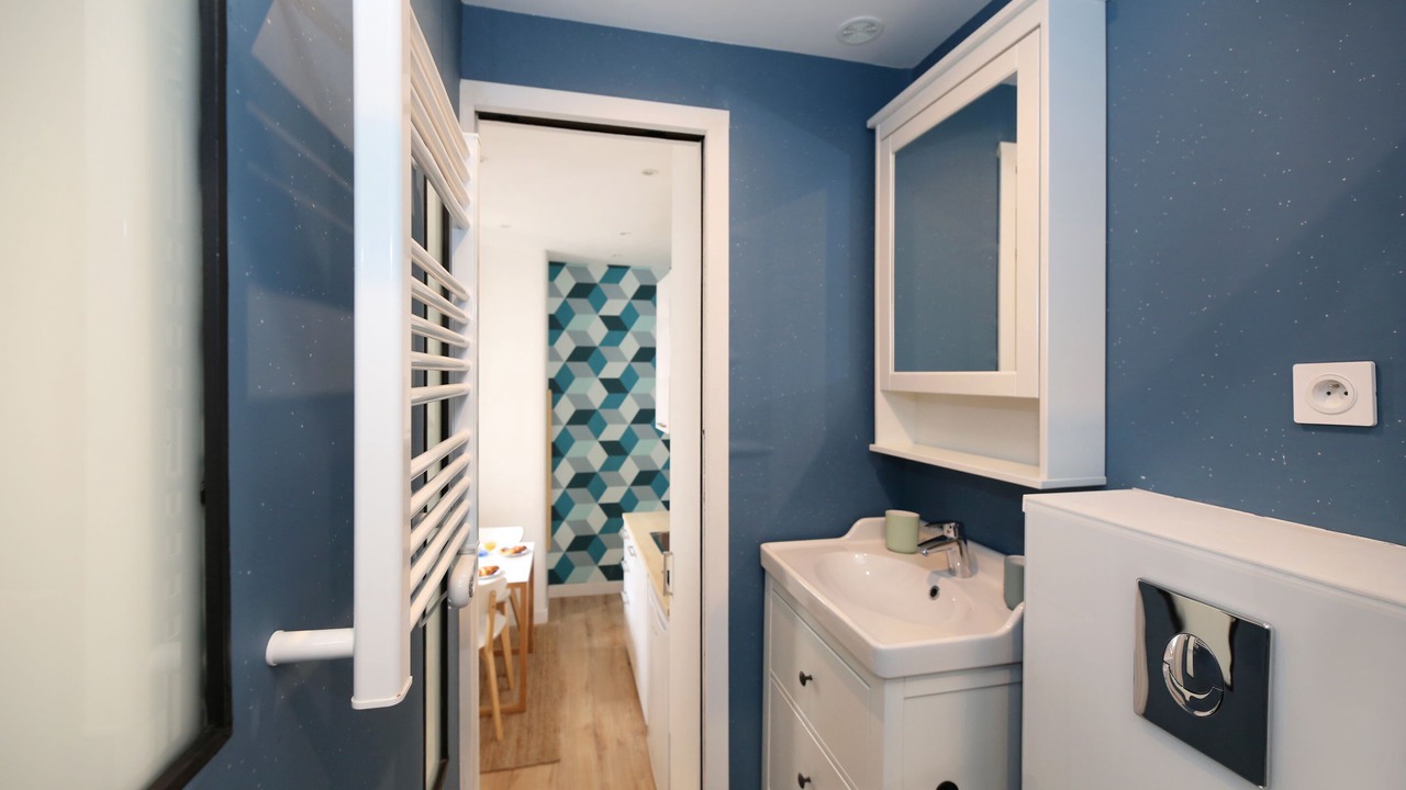 Photo of Bathroom in Quartier de la Porte-Saint-Denis