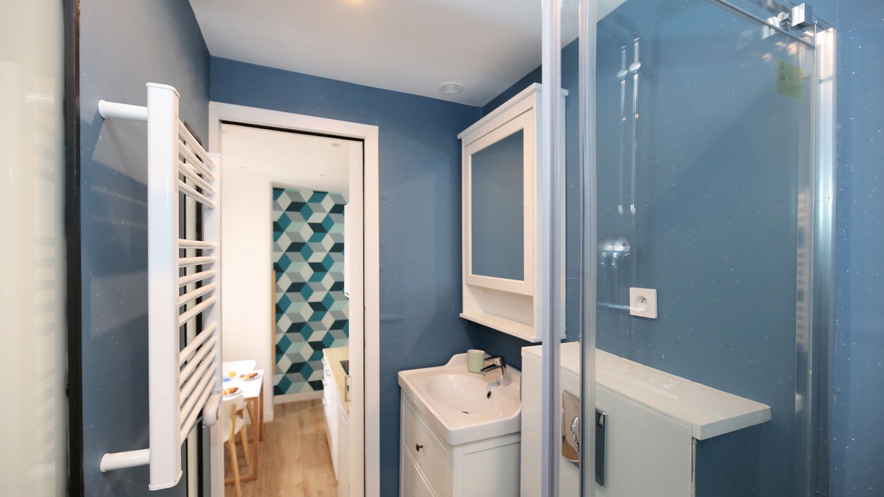 Photo of Bathroom in Quartier de la Porte-Saint-Denis