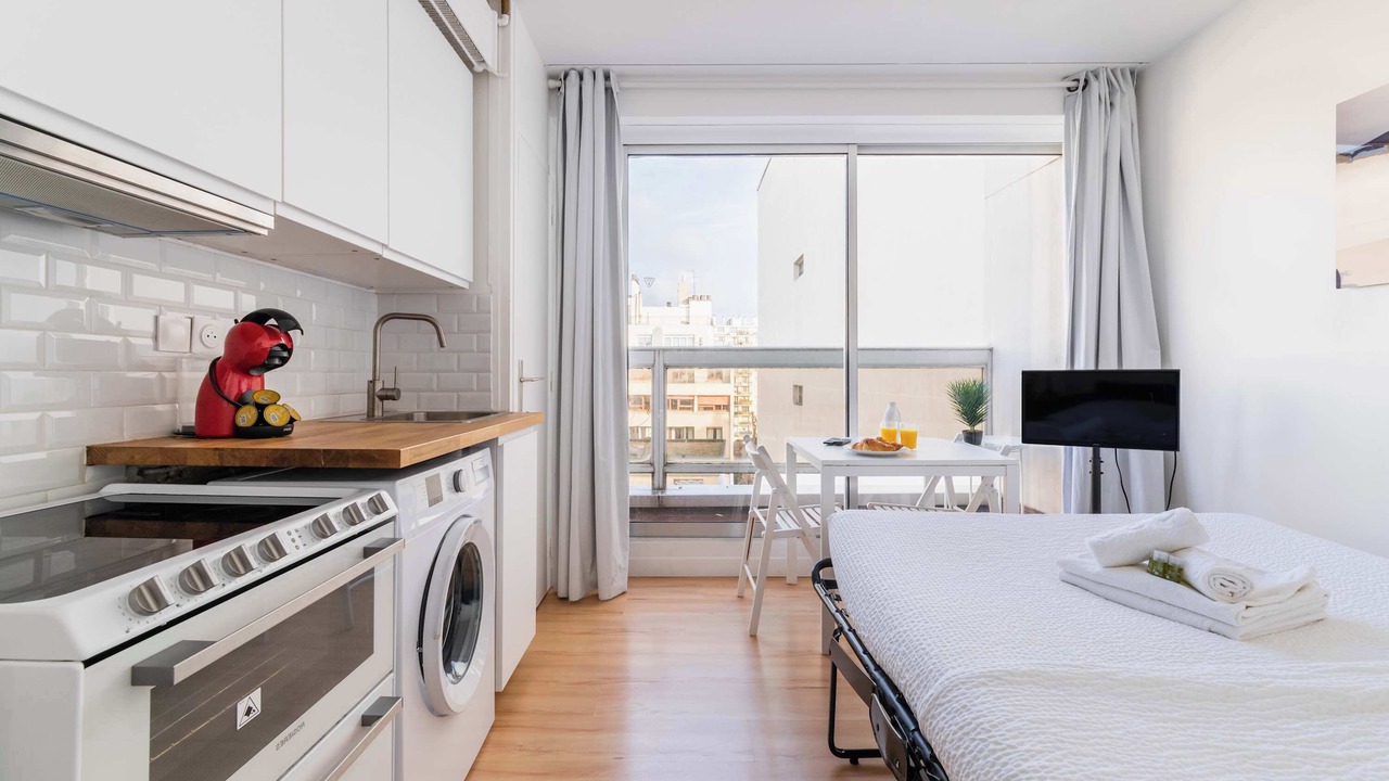 Photo of Bedroom in Quartier de Javel