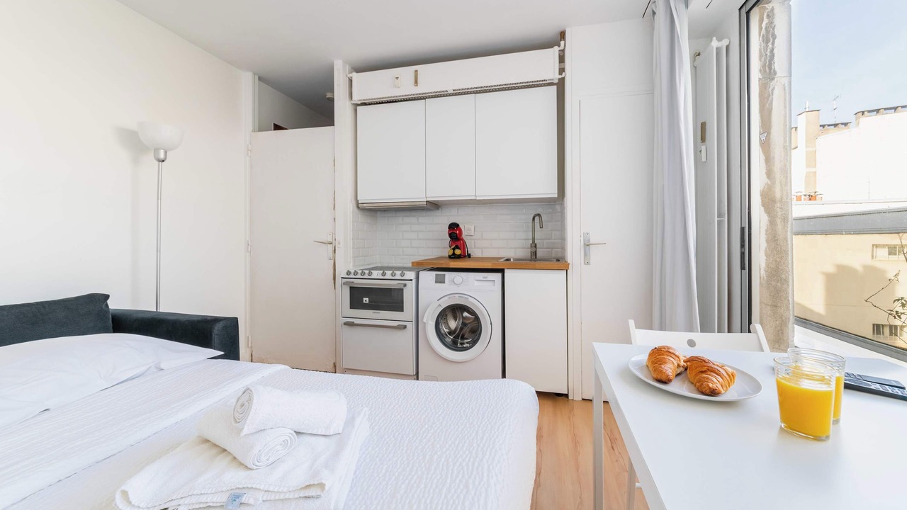 Photo of Bedroom in Quartier de Javel