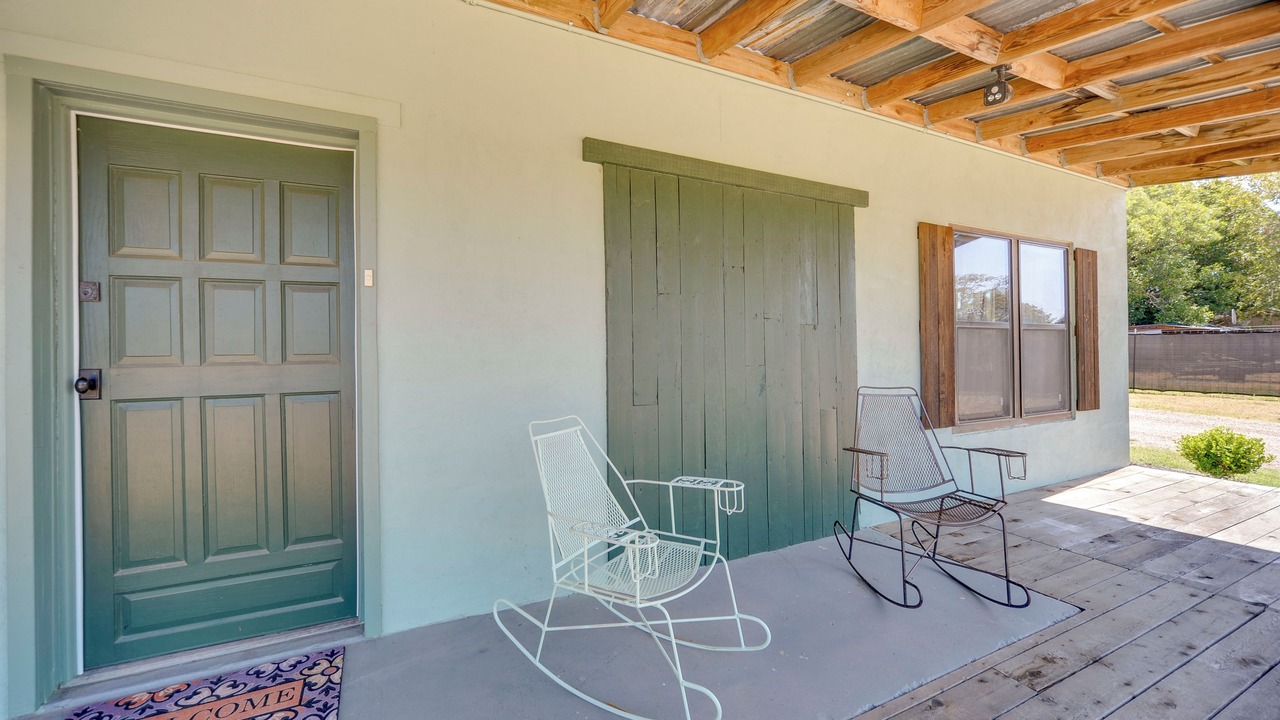 Photo of Patio Balcony in Blanco