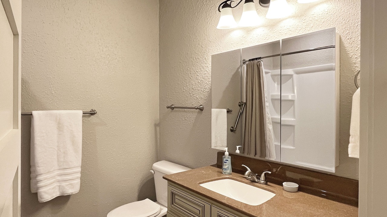 Photo of Bathroom in Hot Springs