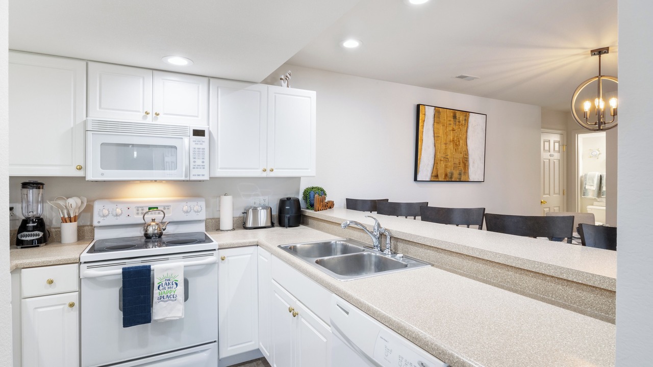 Photo of Kitchen in Village of Four Seasons