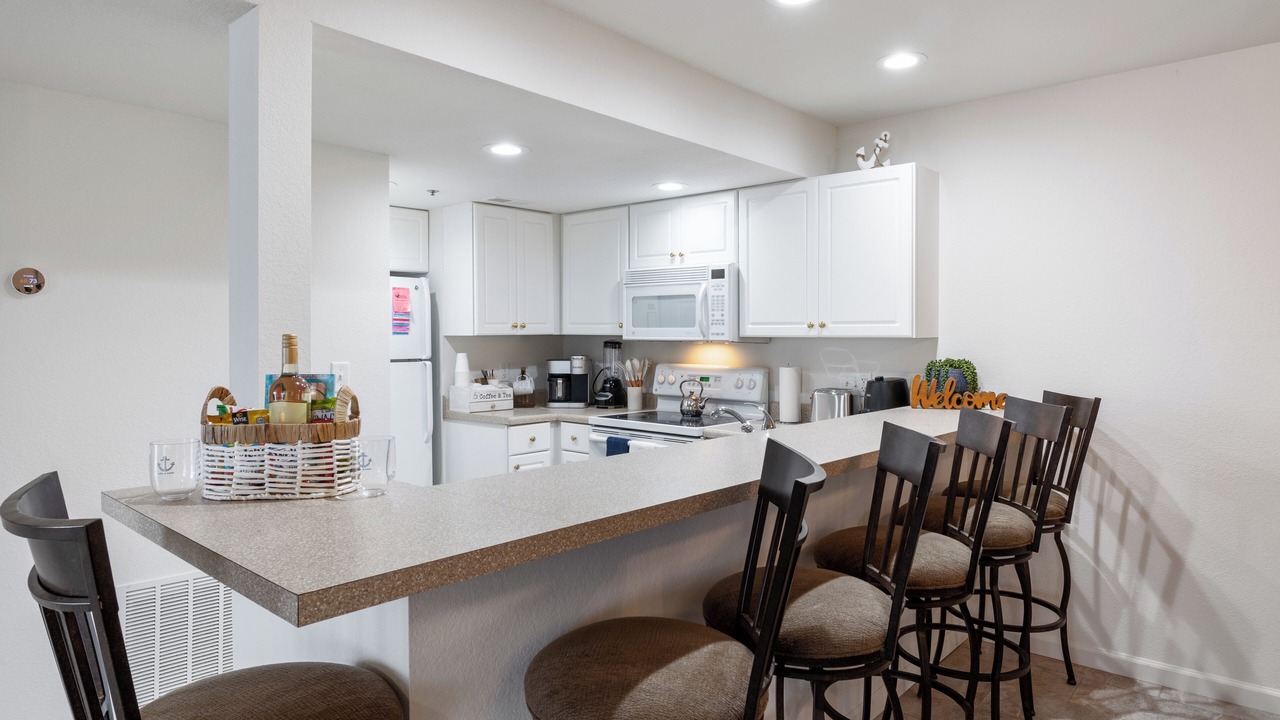 Photo of Kitchen in Village of Four Seasons