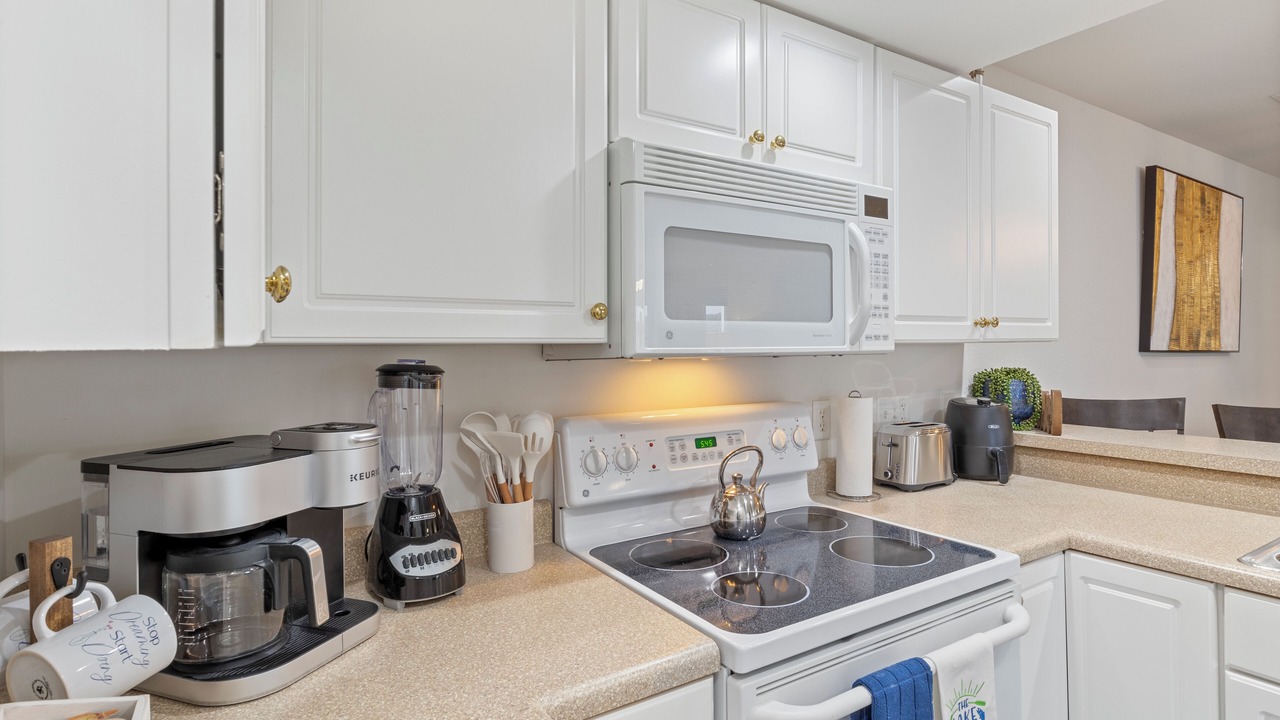Photo of Kitchen in Village of Four Seasons