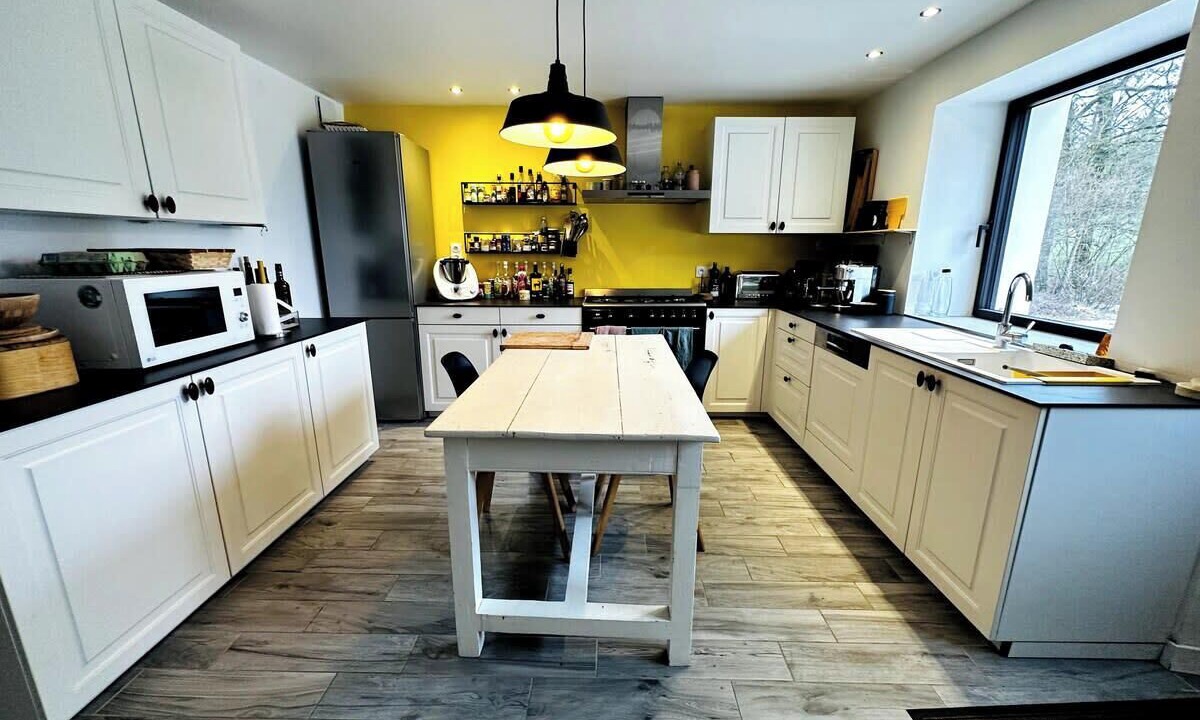 Photo of Kitchen in La Biolle