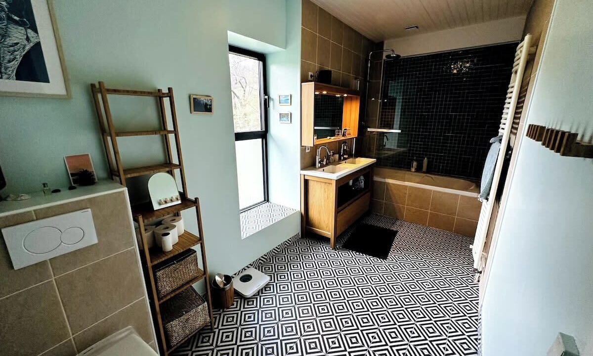 Photo of Bathroom in La Biolle