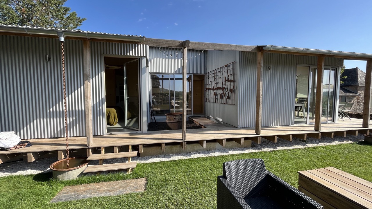 Photo of Patio Balcony in Bozouls