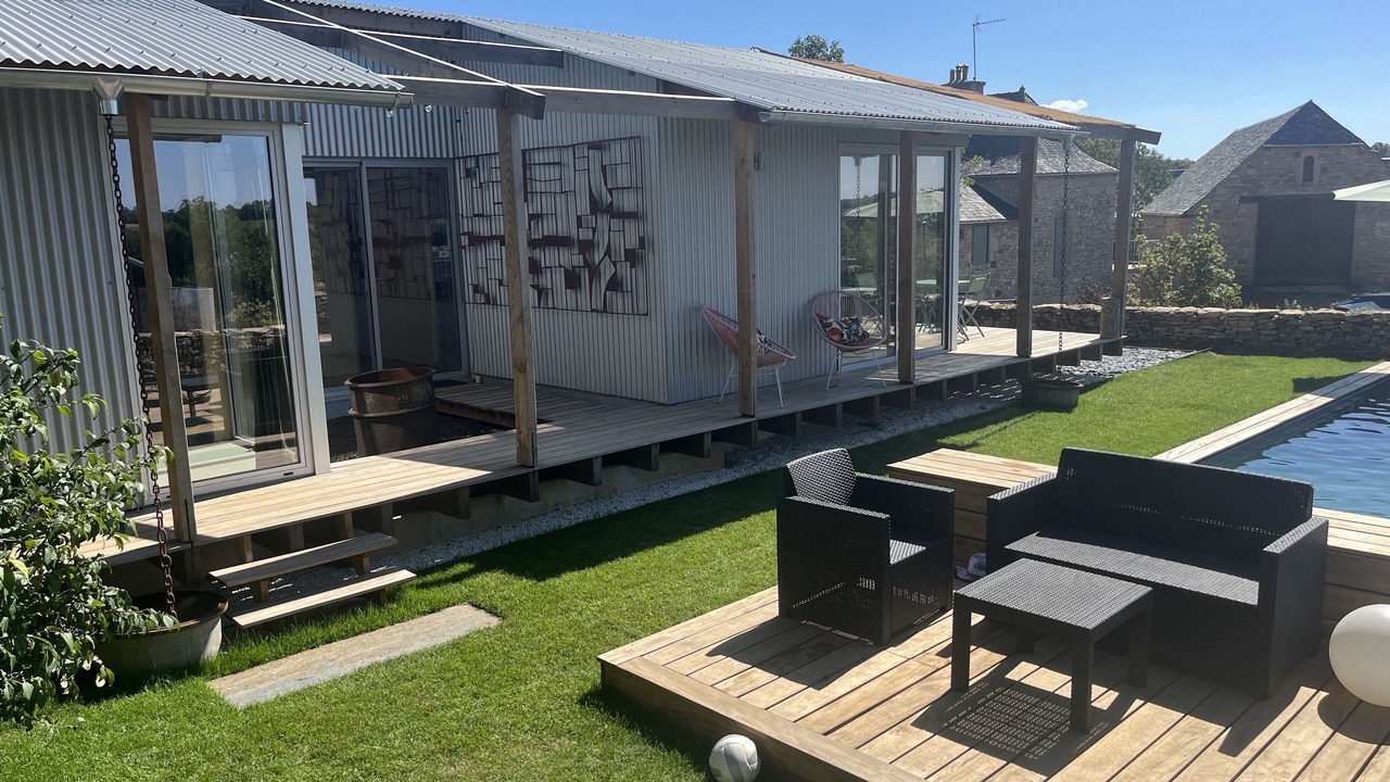Photo of Patio Balcony in Bozouls