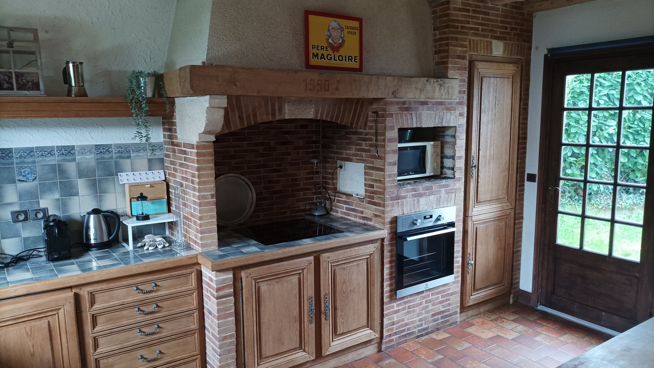Photo of Kitchen in Saint-Gatien-des-Bois