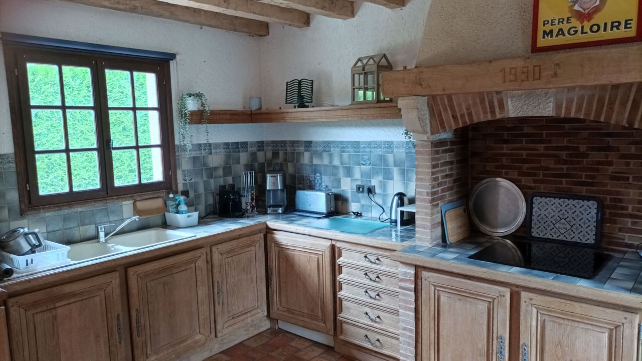 Photo of Kitchen in Saint-Gatien-des-Bois