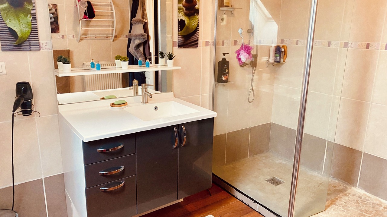 Photo of Bathroom in La Demi-Lune
