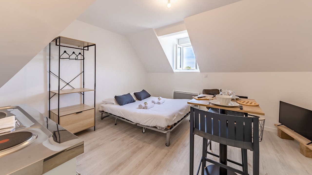 Photo of Bedroom in Saint-Serge