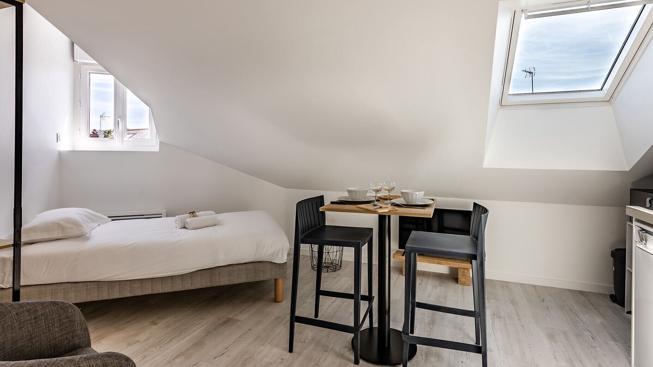 Photo of Bedroom in Saint-Serge