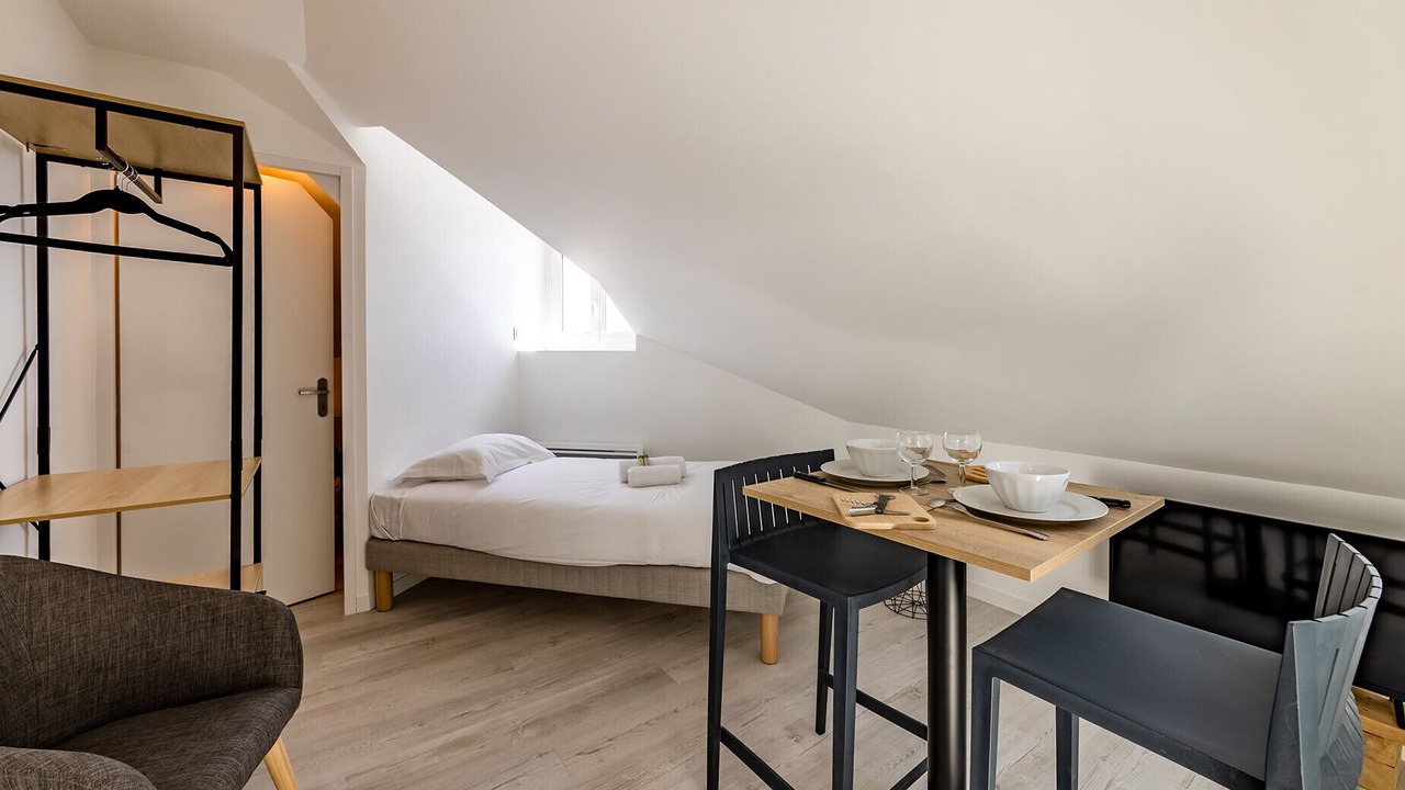 Photo of Bedroom in Saint-Serge