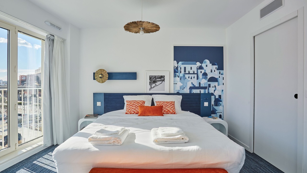 Photo of Bedroom in Euromed - La Joliette