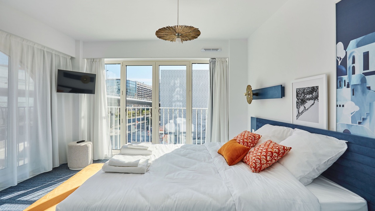 Photo of Bedroom in Euromed - La Joliette