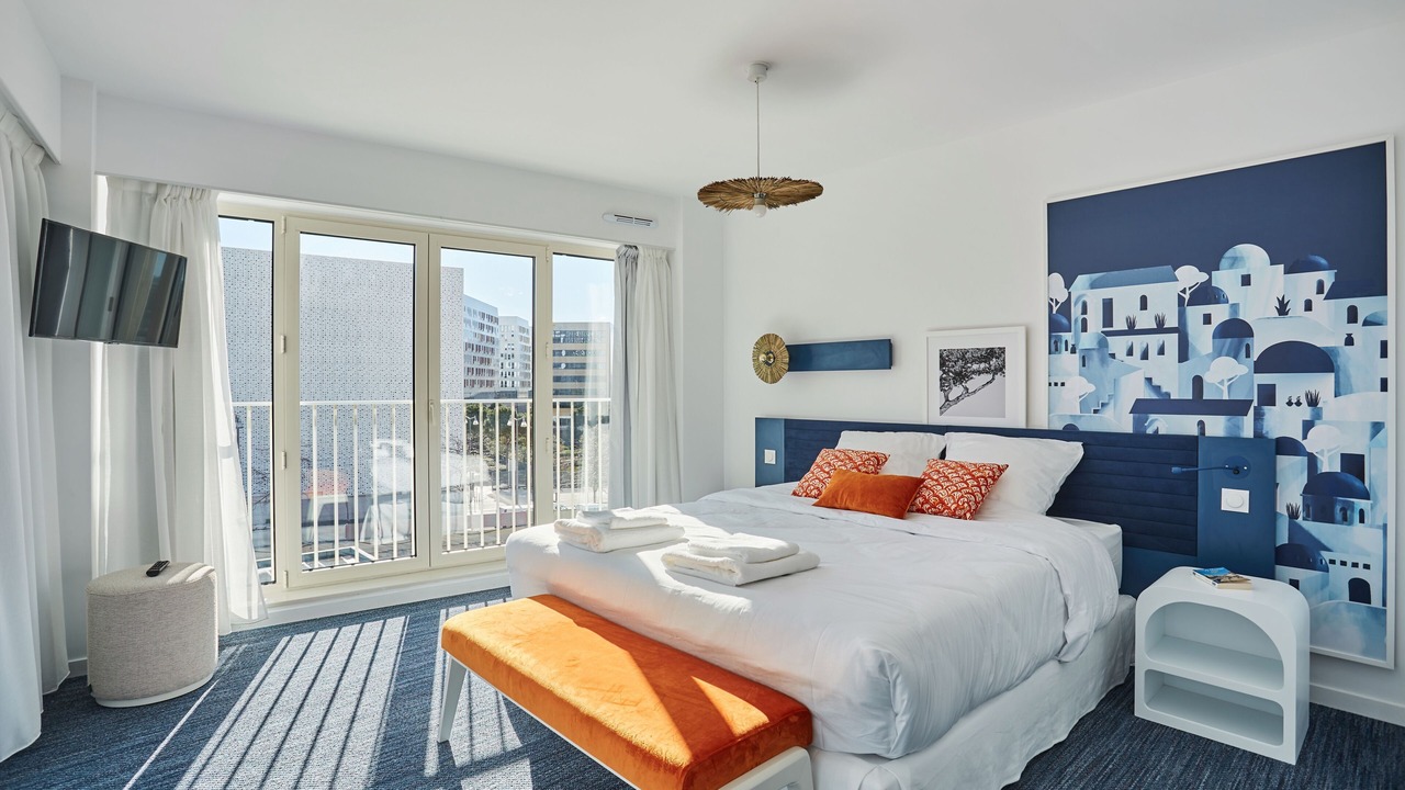 Photo of Bedroom in Euromed - La Joliette