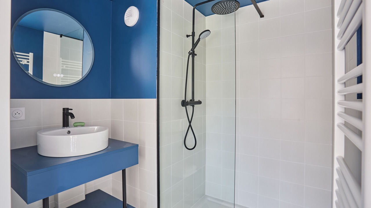 Photo of Bathroom in Euromed - La Joliette