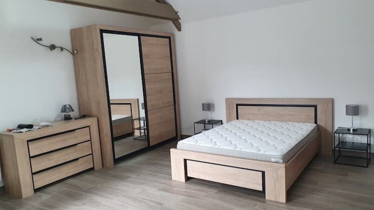 Photo of Bedroom in Mazieres-de-Touraine